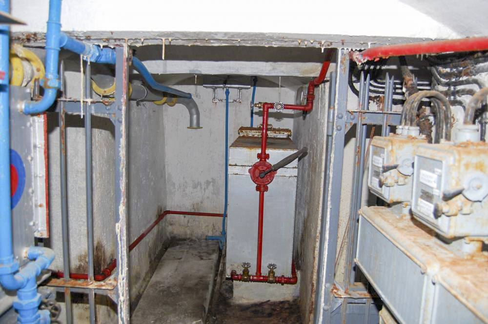 Ligne Maginot - ANCIEN CAMP - (Abri) - Citerne de gasoil - Michal Prasil