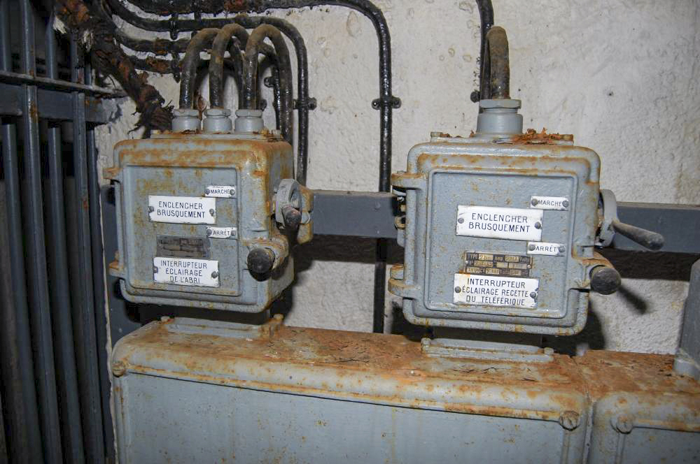 Ligne Maginot - ANCIEN CAMP - (Abri) - Usine - Michal Prasil