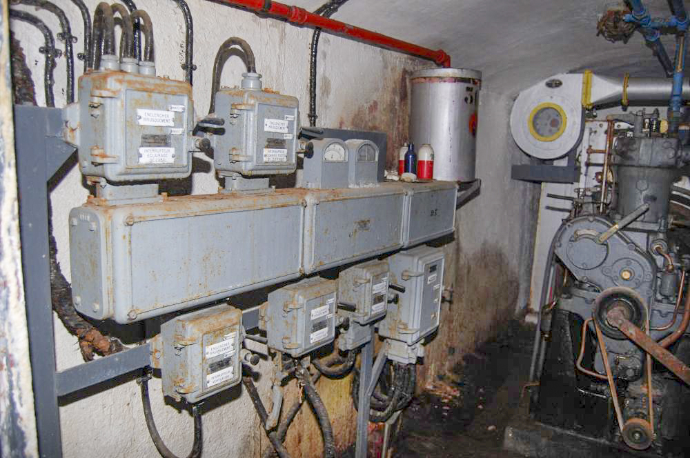 Ligne Maginot - ANCIEN CAMP - (Abri) - Usine - Michal Prasil
