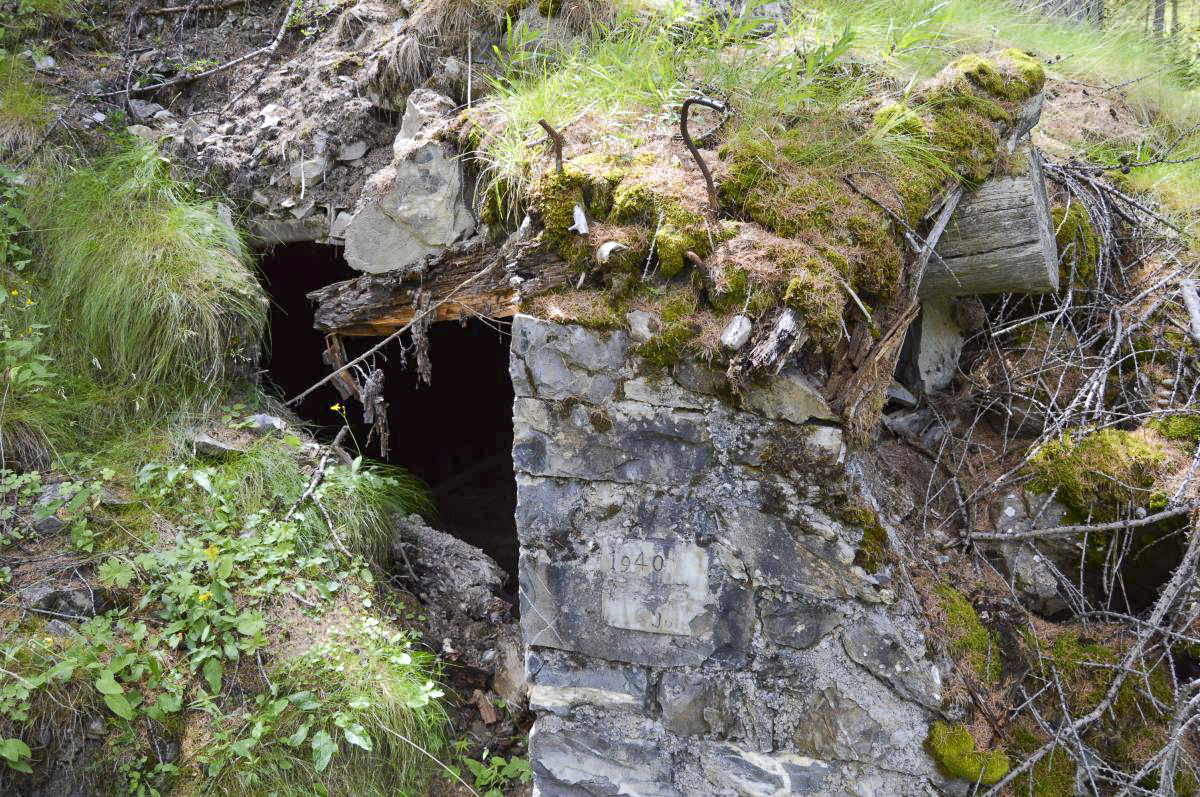 Ligne Maginot - ANCIEN CAMP 4 - (Abri) -  - Michal Prasil