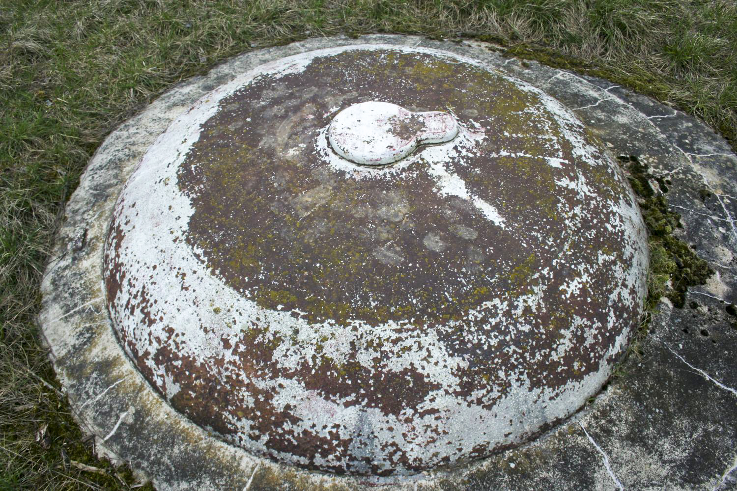 Ligne Maginot - CATTENOM - O20 - (Observatoire d'artillerie) - Cloche VP de l'observatoire - Michel Teiten