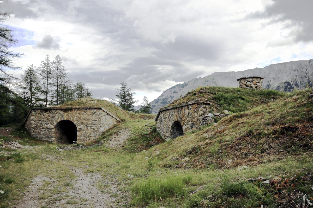 Ligne Maginot - BATTERIE DES CAURRES - (Position d'artillerie préparée) -  - Michel & Philippe ZIMMER