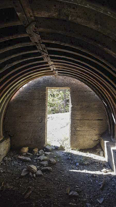 Ligne Maginot - FOUILLOUSE 2 - (Blockhaus pour arme infanterie) -  - ELLENA-CUNY