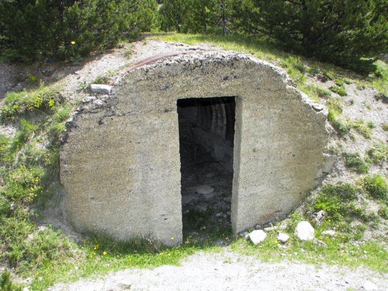 Ligne Maginot - FOUILLOUSE 2 - (Blockhaus pour arme infanterie) - Entrée - ARMAND Patrick