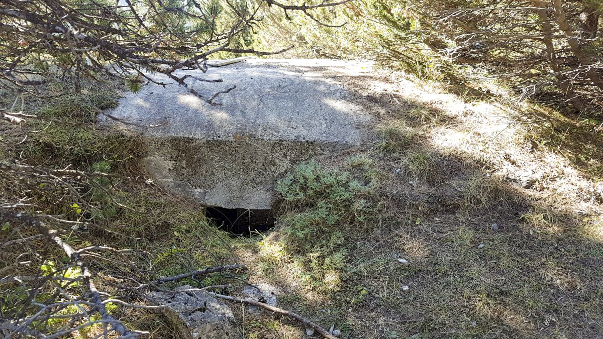 Ligne Maginot - FOUILLOUSE 2 - (Blockhaus pour arme infanterie) -  - ELLENA-CUNY