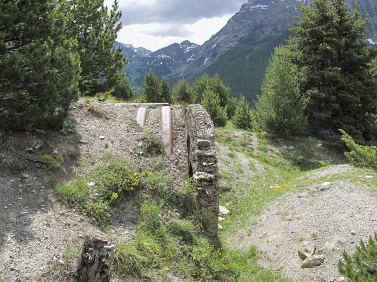 Ligne Maginot - FOUILLOUSE 2 - (Blockhaus pour arme infanterie) - Détail de la construction - ARMAND Patrick