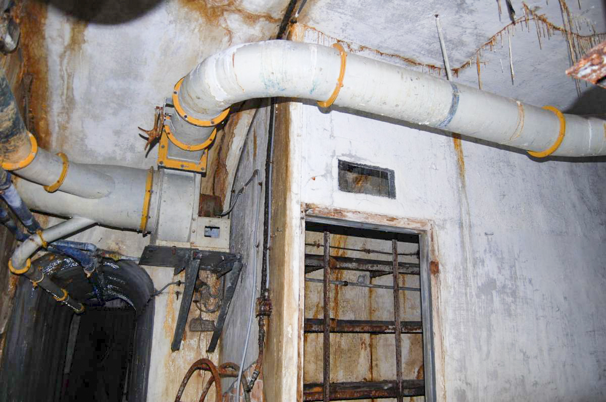 Ligne Maginot - NORD OUEST DE FONTVIVE (NOF) - (Abri) - Cuisine - Michal Prasil