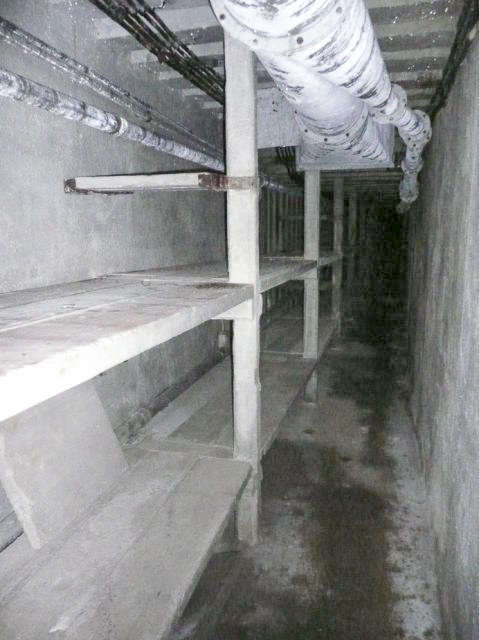 Ligne Maginot - PLATE LOMBARDE - (Ouvrage d'infanterie) - Casernement - Literies - ARMAND Patrick