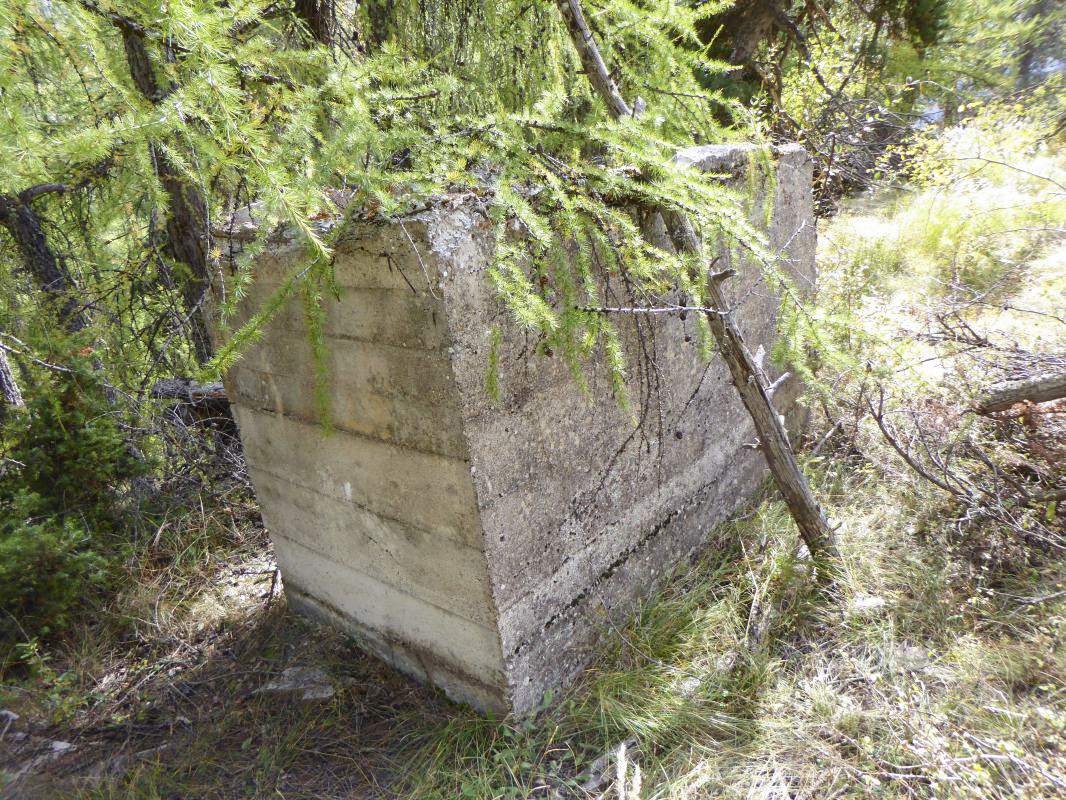 Ligne Maginot - SERRE LA PLATE (SLP) - (Observatoire d'artillerie) - Réservoir - ELLENA - CUNY