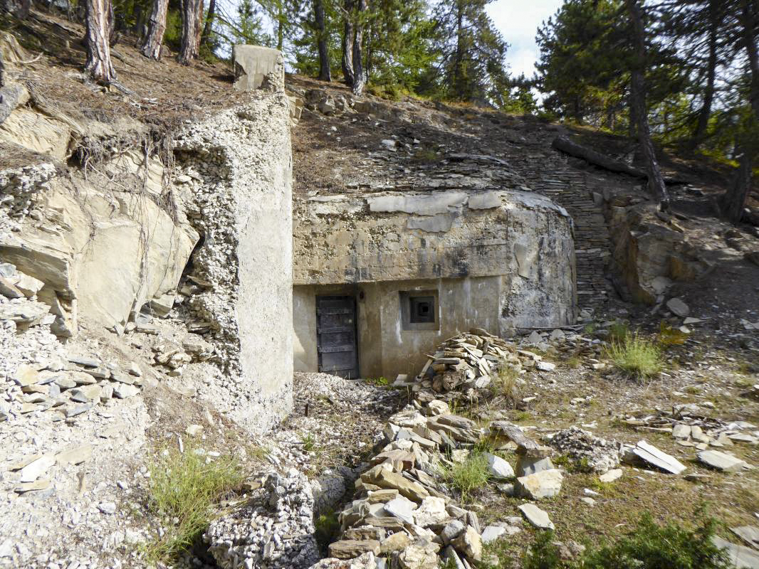 Ligne Maginot - SERRE LA PLATE (SLP) - (Observatoire d'artillerie) -  - ELLENA - CUNY