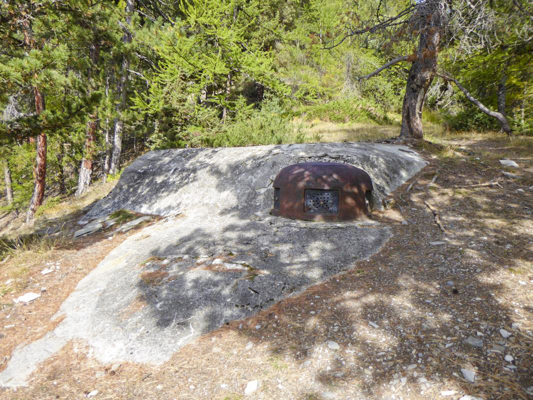 Ligne Maginot - SERRE LA PLATE (SLP) - (Observatoire d'artillerie) -  - ELLENA - CUNY