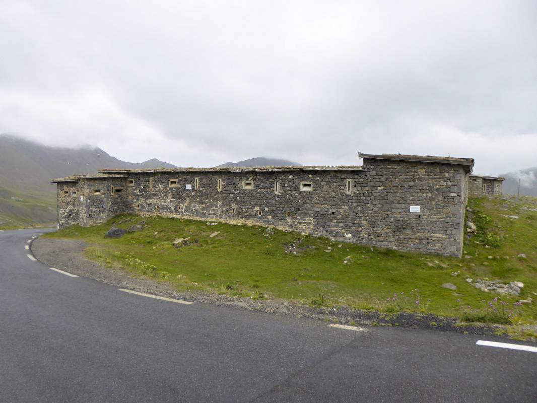 Ligne Maginot - CAMP DE RESTEFOND - (Casernement) -  - ELLENA-CUNY