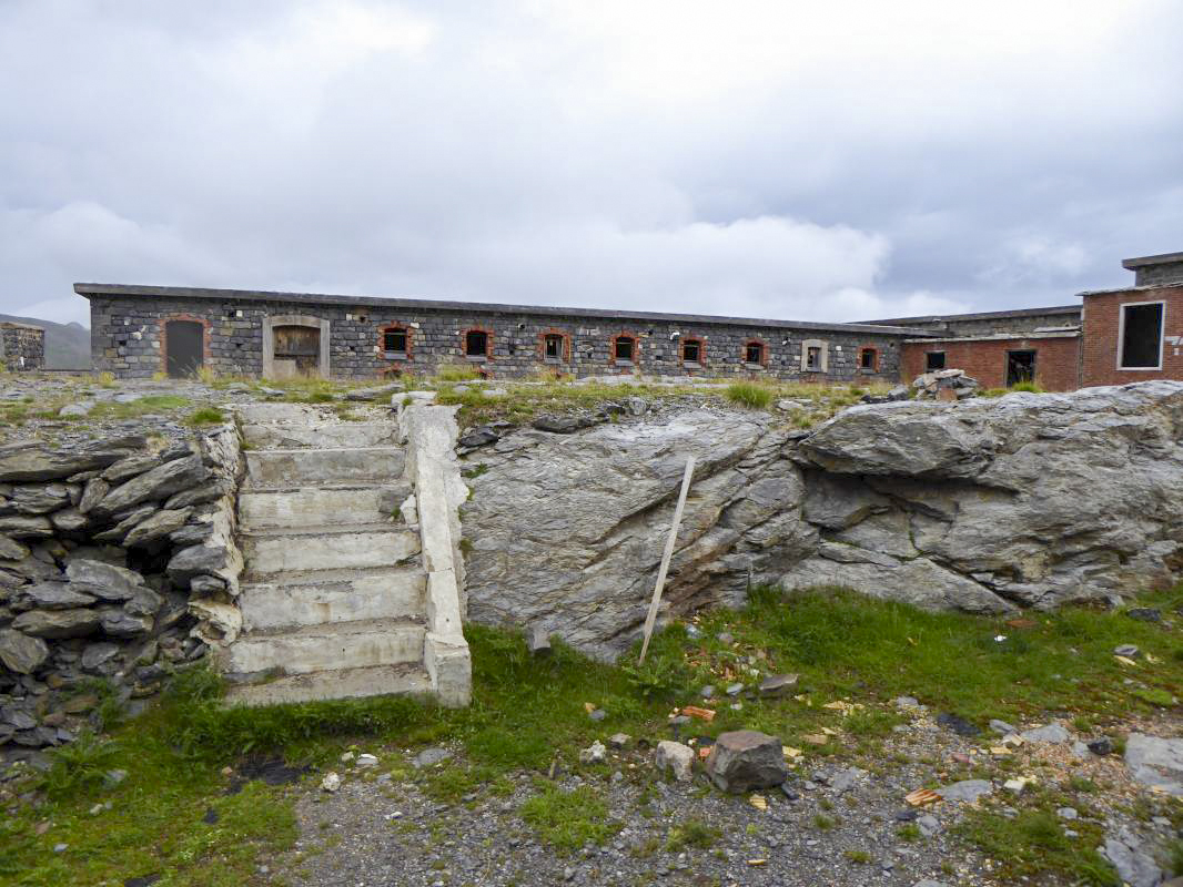 Ligne Maginot - CAMP DE RESTEFOND - (Casernement) -  - ELLENA-CUNY