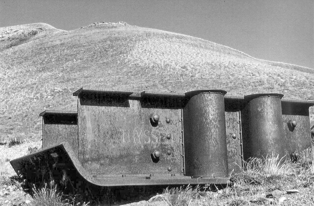 Ligne Maginot - COL DE RESTEFOND (RD) - (Ouvrage d'infanterie) - Cuirassements pour la construction du GO Restefond au col
Remarque l'entreprise allemand Thyssen !! - STRECKER Jürgen
