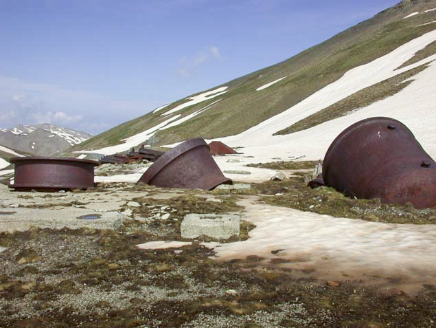 Ligne Maginot - COL DE RESTEFOND (RD) - (Ouvrage d'infanterie) - Cuirassements abandonnés - ZEIG Marc