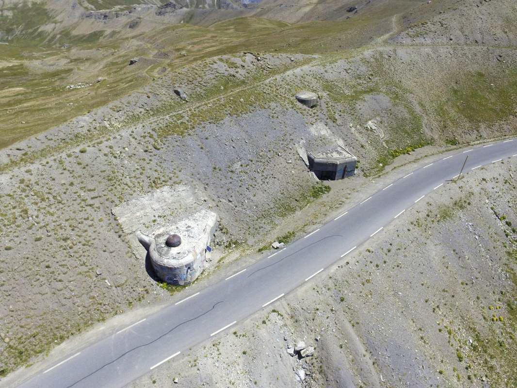 Ligne Maginot - COL DE RESTEFOND (RD) - (Ouvrage d'infanterie) -  - ELLENA-CUNY