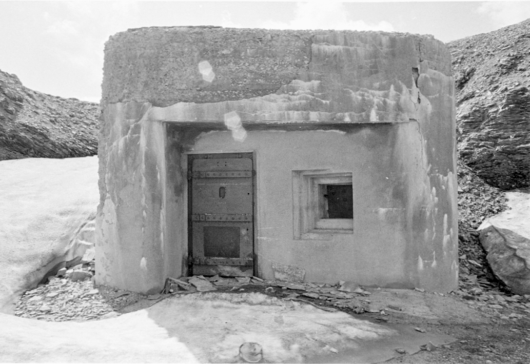 Ligne Maginot - GRANGES COMMUNES - (Ouvrage d'infanterie) - Bloc 1 - Alain Loviny
