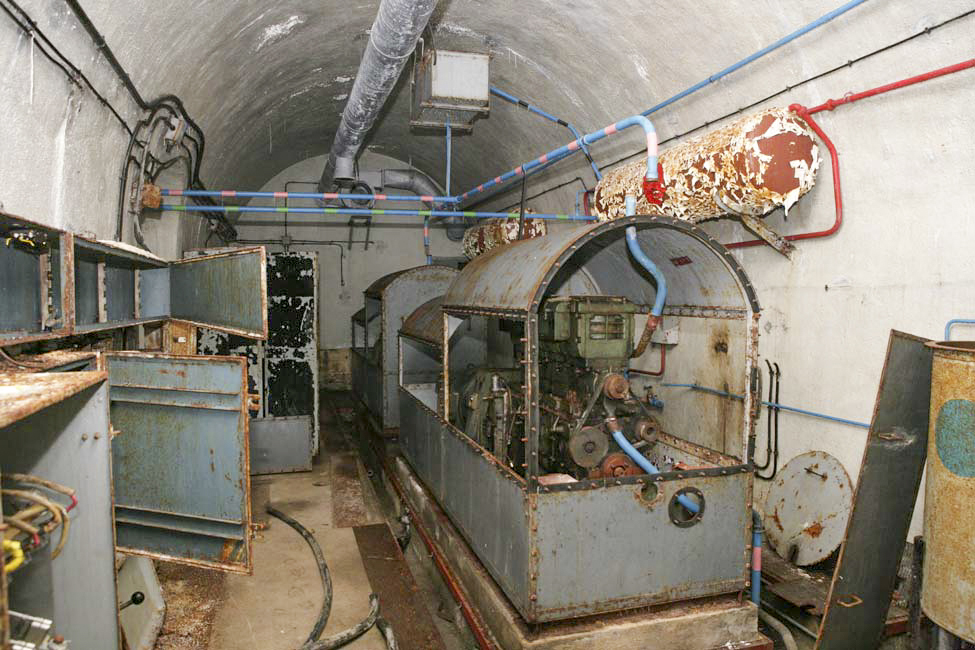 Ligne Maginot - GRANGES COMMUNES - (Ouvrage d'infanterie) - L'usine électrique - ZEIG Marc