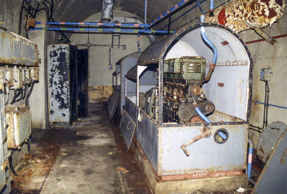 Ligne Maginot - GRANGES COMMUNES - (Ouvrage d'infanterie) - Usine électrique de l'ouvrage - Pascal LAMBERT