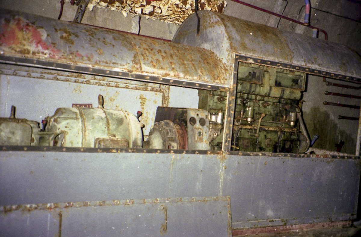 Ligne Maginot - GRANGES COMMUNES - (Ouvrage d'infanterie) -  - Ellena-Cuny