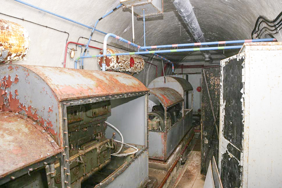 Ligne Maginot - GRANGES COMMUNES - (Ouvrage d'infanterie) - L'usine électrique - ZEIG Marc