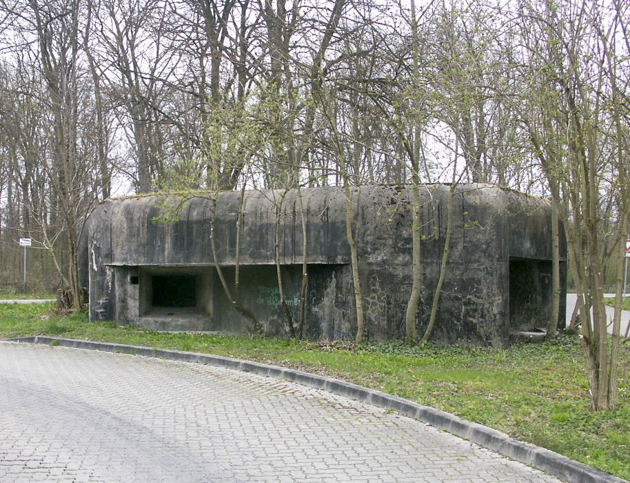 Ligne Maginot - 3 - UNTERJAEGERHOF - ROUTE DU WALDHOF - (Casemate d'infanterie - Simple) -  - Pascal LAMBERT