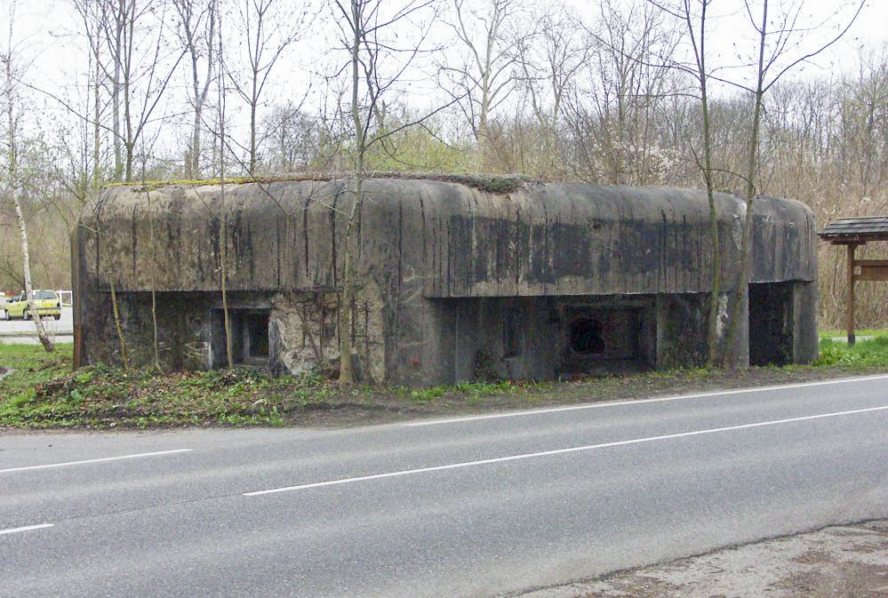 Ligne Maginot - 3 - UNTERJAEGERHOF - ROUTE DU WALDHOF - (Casemate d'infanterie - Simple) -  - Pascal LAMBERT