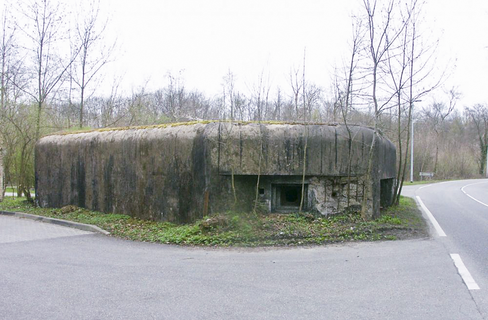 Ligne Maginot - 3 - UNTERJAEGERHOF - ROUTE DU WALDHOF - (Casemate d'infanterie - Simple) -  - Pascal LAMBERT