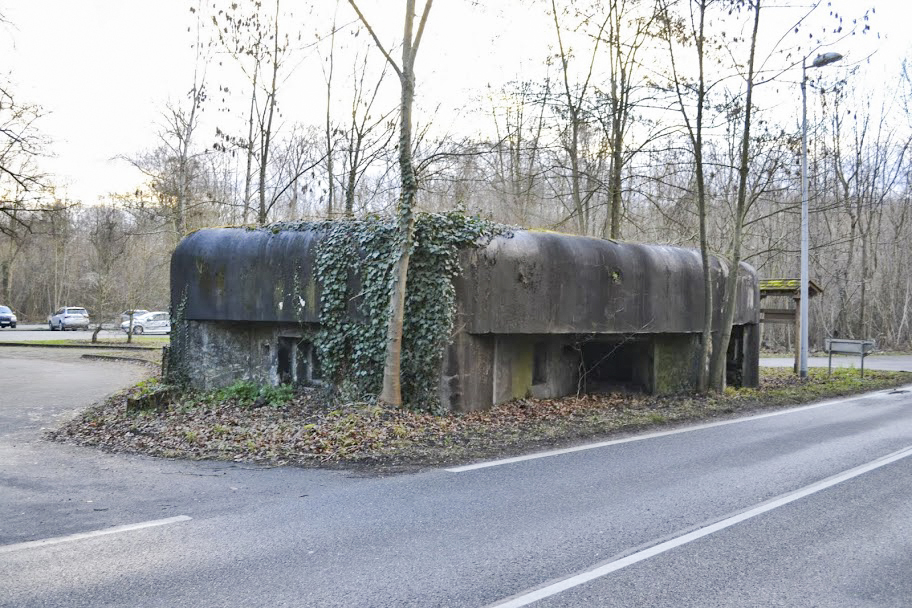 Ligne Maginot - 3 - UNTERJAEGERHOF - ROUTE DU WALDHOF - (Casemate d'infanterie - Simple) -  - PAVEL Jan