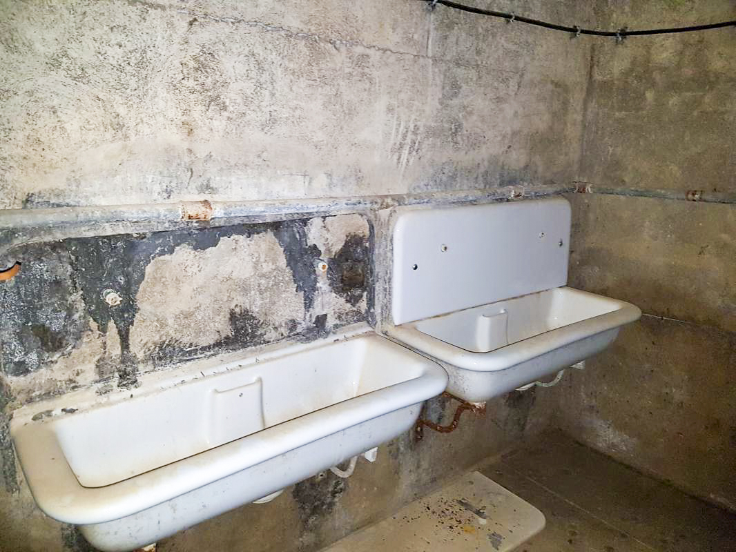 Ligne Maginot - LA MOUTIERE (MO) - (Ouvrage d'infanterie) - Les sanitaires - ELLENA-CUNY