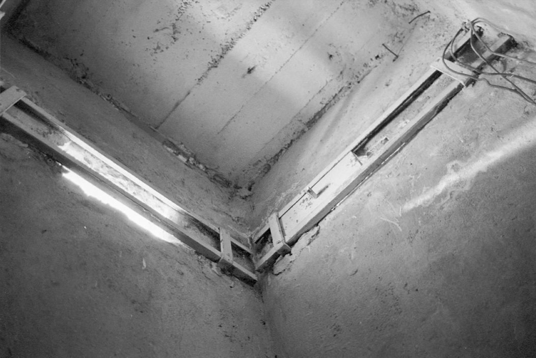 Ligne Maginot - LE PRA (LP)  - (AVANT POSTE) - (Ouvrage d'infanterie) - Bloc 5
Chambre de tir - Alain Loviny