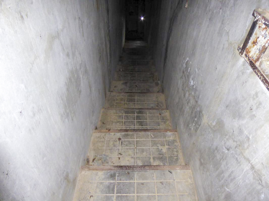 Ligne Maginot - LE PRA (LP)  - (AVANT POSTE) - (Ouvrage d'infanterie) - Le casernement - ELLENA-CUNY