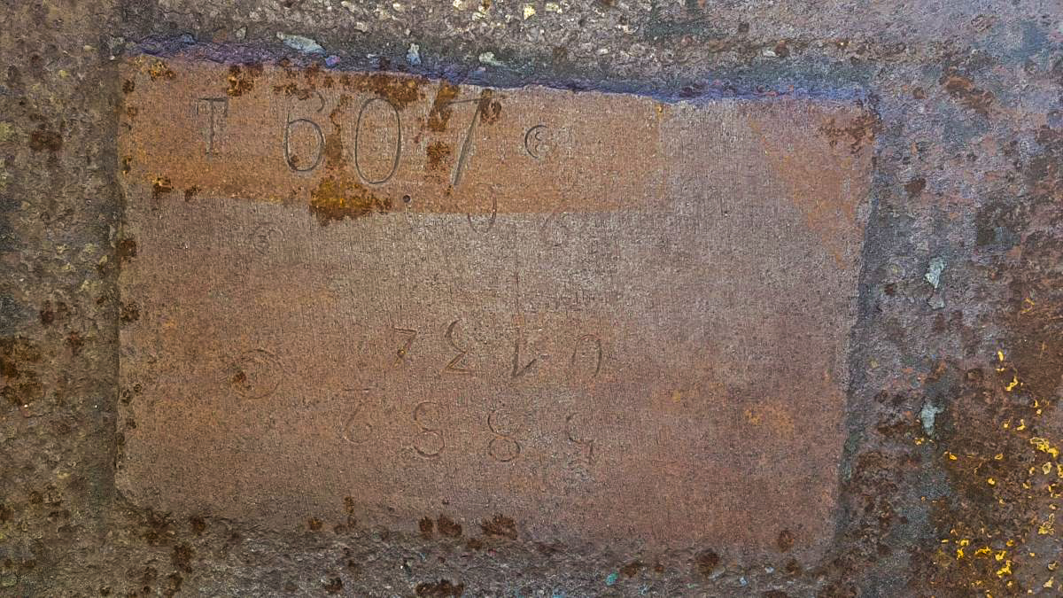 Ligne Maginot - PA DES SAGNES 3 (TD N° 607) - (Cuve pour arme d'infanterie) -  - ELLENA-CUNY