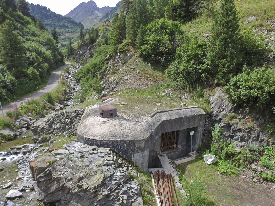 Ligne Maginot - LAVOIR - (Ouvrage d'artillerie) - Entrée Munitions - JOLAS, Jean-Michel