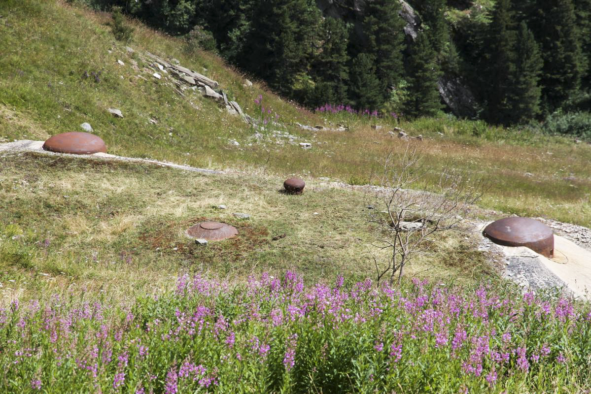 Ligne Maginot - LAVOIR - (Ouvrage d'artillerie) - Bloc 4 - JOLAS, Jean-Michel
