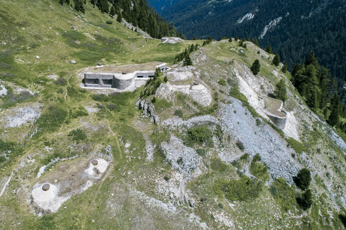Ligne Maginot - LAVOIR - (Ouvrage d'artillerie) - Vue d'ensemble de l'ouvrage - Hubert DURLEWANGER