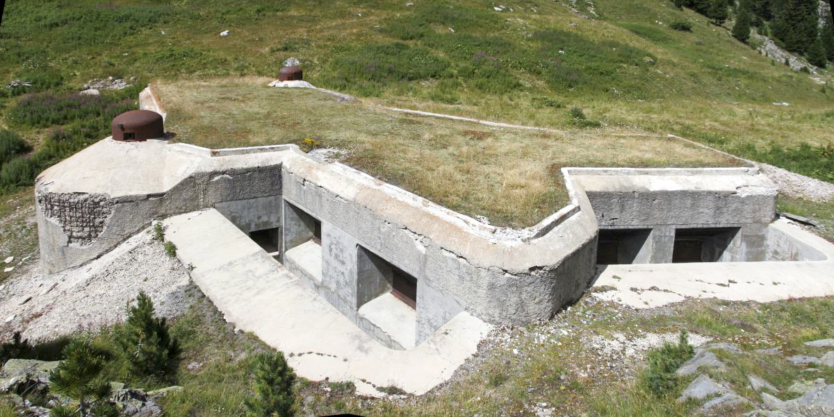 Ligne Maginot - LAVOIR - (Ouvrage d'artillerie) - Bloc 5 - JOLAS, Jean-Michel