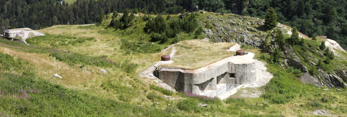 Ligne Maginot - LAVOIR - (Ouvrage d'artillerie) - Bloc cheminée, B5 et B3 - JOLAS, Jean-Michel