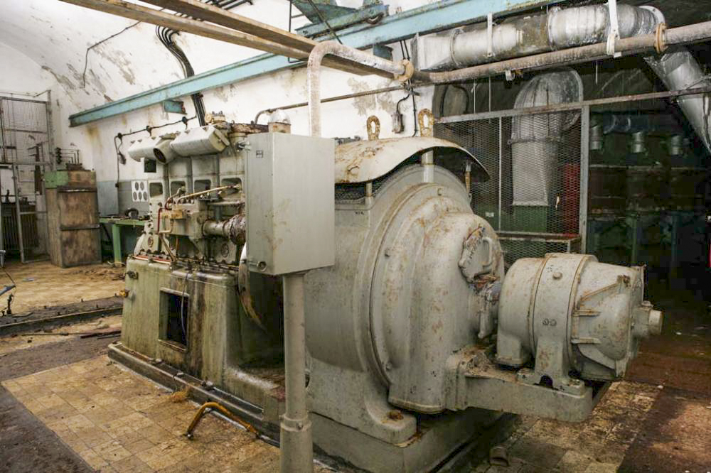 Ligne Maginot - LAVOIR - (Ouvrage d'artillerie) - L'usine électrique - ZEIG Marc