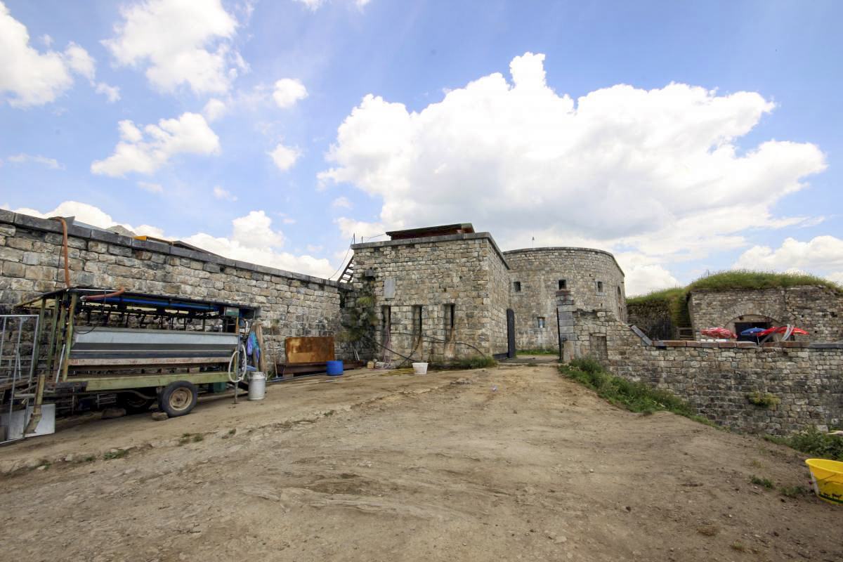 Ligne Maginot - LA PLATTE - (Blockhaus pour arme infanterie) -  - Michel & Philippe ZIMMER