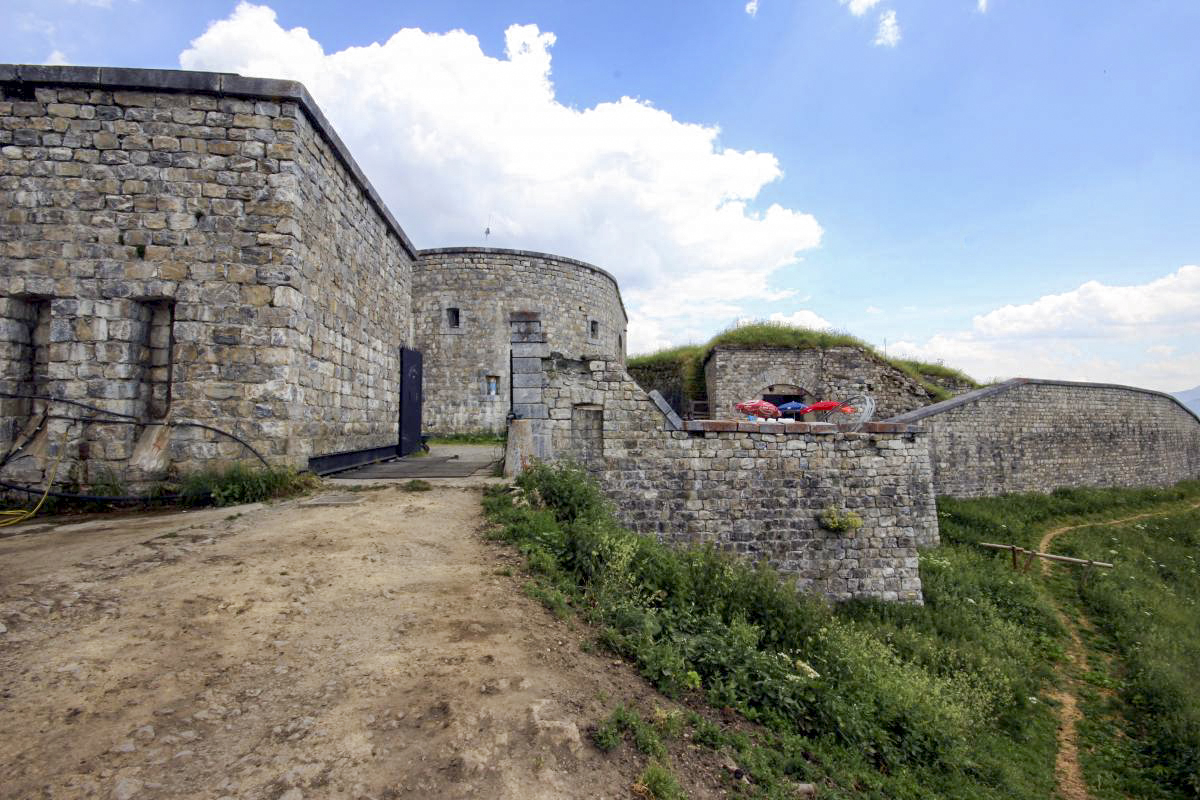 Ligne Maginot - LA PLATTE - (Blockhaus pour arme infanterie) -  - Michel & Philippe ZIMMER