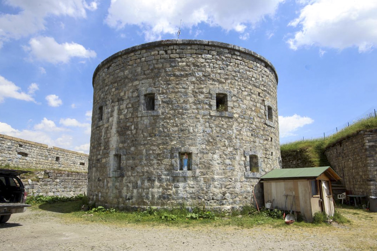 Ligne Maginot - LA PLATTE - (Blockhaus pour arme infanterie) -  - Michel & Philippe ZIMMER