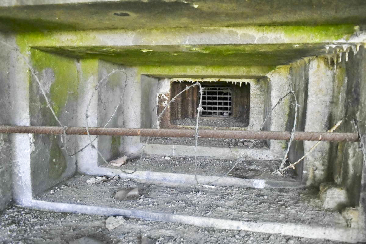 Ligne Maginot - 27/3 - FRIESENHEIM - (Casemate d'infanterie - Double) - Créneaux JM - FROEHLY Daniel