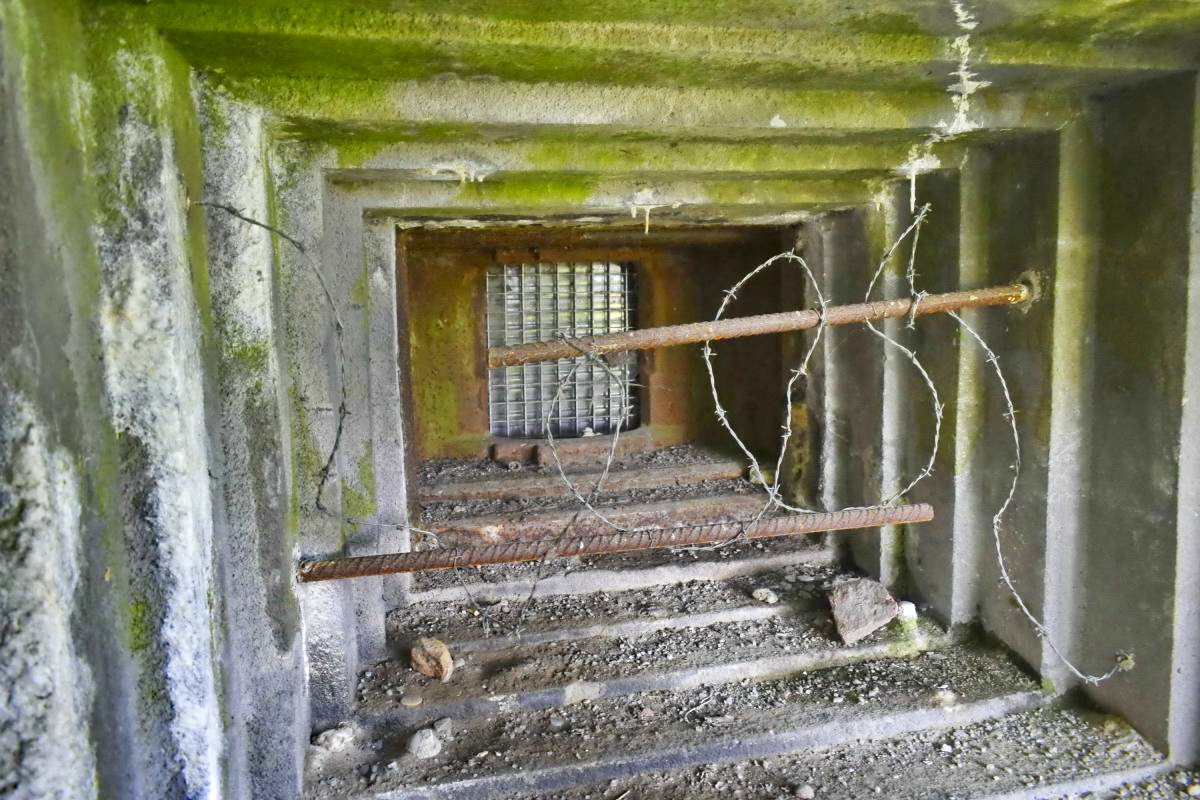 Ligne Maginot - 27/3 - FRIESENHEIM - (Casemate d'infanterie - Double) - Créneaux JM/canon - FROEHLY Daniel