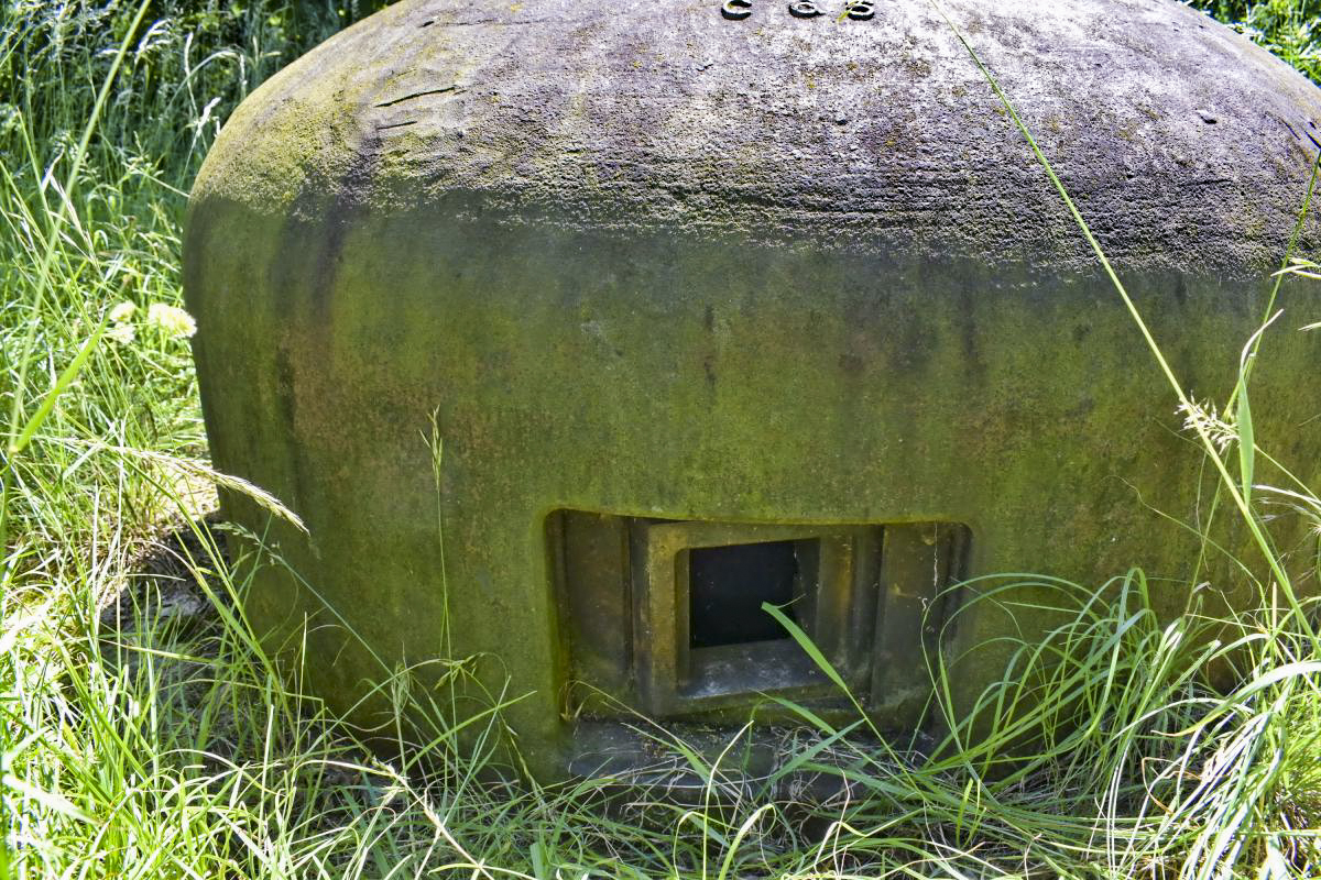 Ligne Maginot - 27/3 - FRIESENHEIM - (Casemate d'infanterie - Double) - Cloche GFM - FROEHLY Daniel