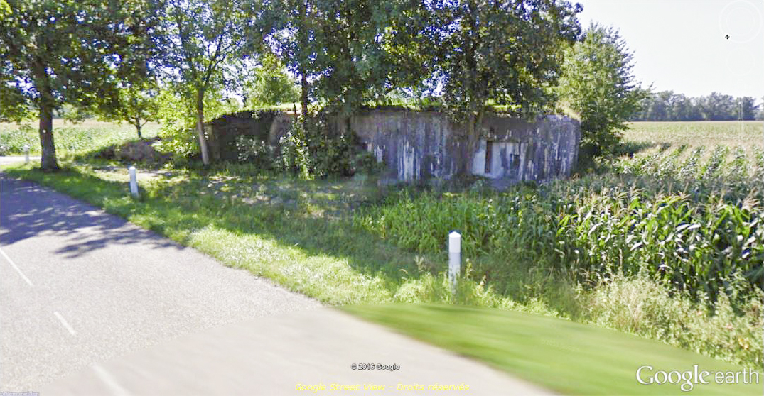 Ligne Maginot - 27/3 - FRIESENHEIM - (Casemate d'infanterie - Double) -  - Google Street View