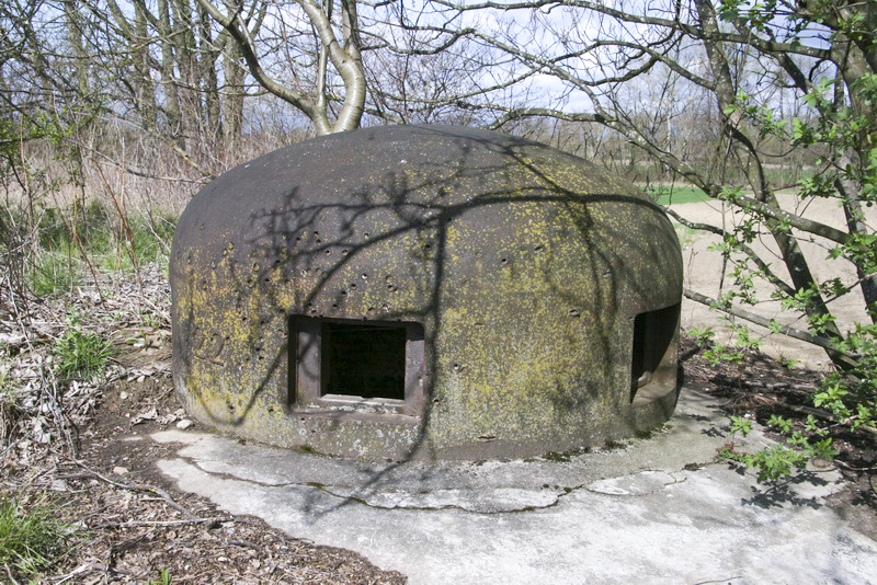 Ligne Maginot - Casemate 24/3 ZIEGELHOF -  - Alain Perouffe