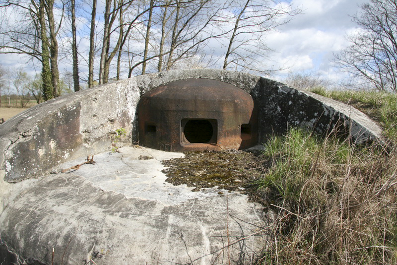 Ligne Maginot - Casemate 24/3 ZIEGELHOF -  - Alain Perouffe