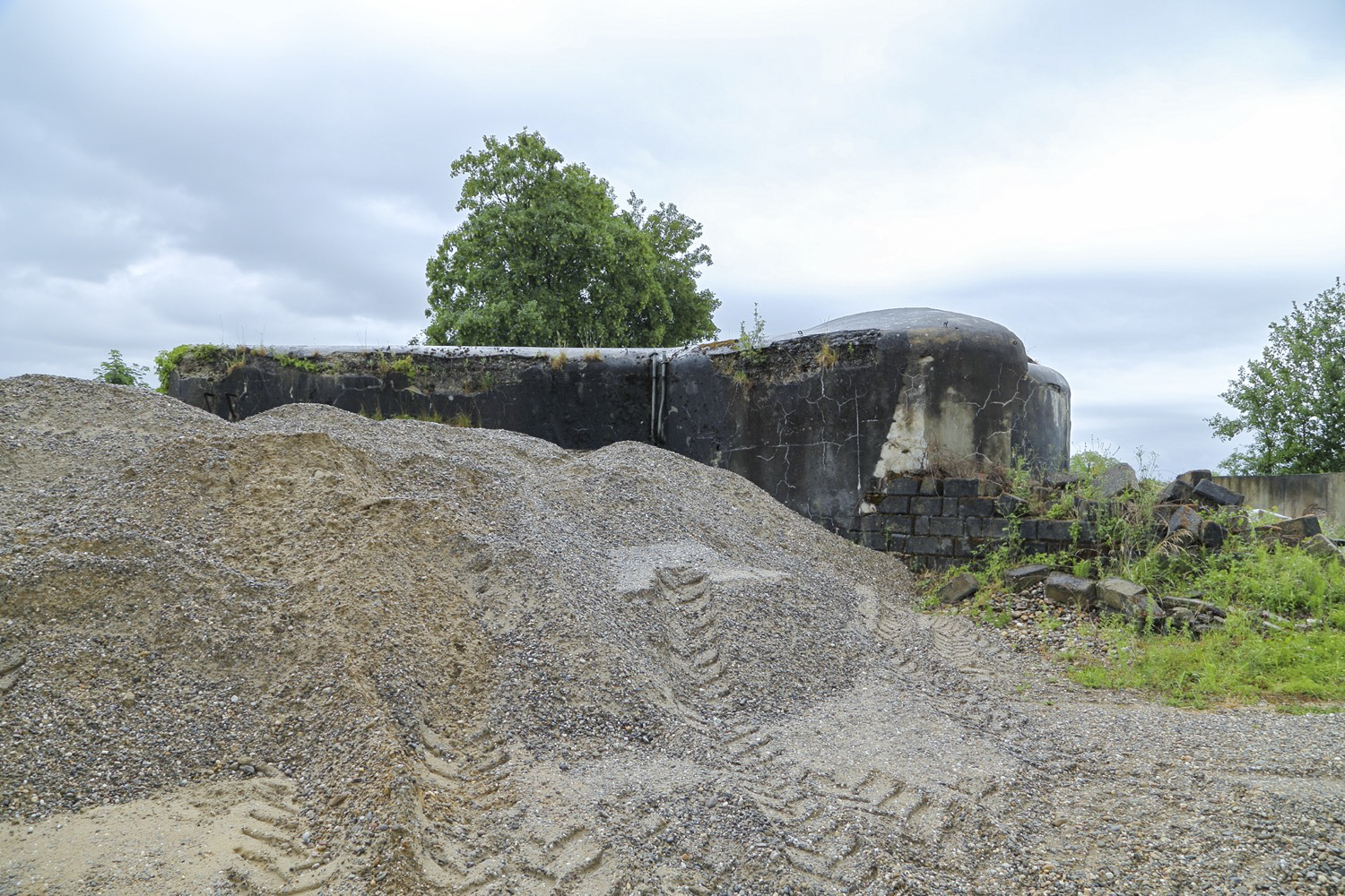 Ligne Maginot - 24/3 - ZIEGELHOF - (Casemate d'infanterie - double) -  - A. SCHOEN