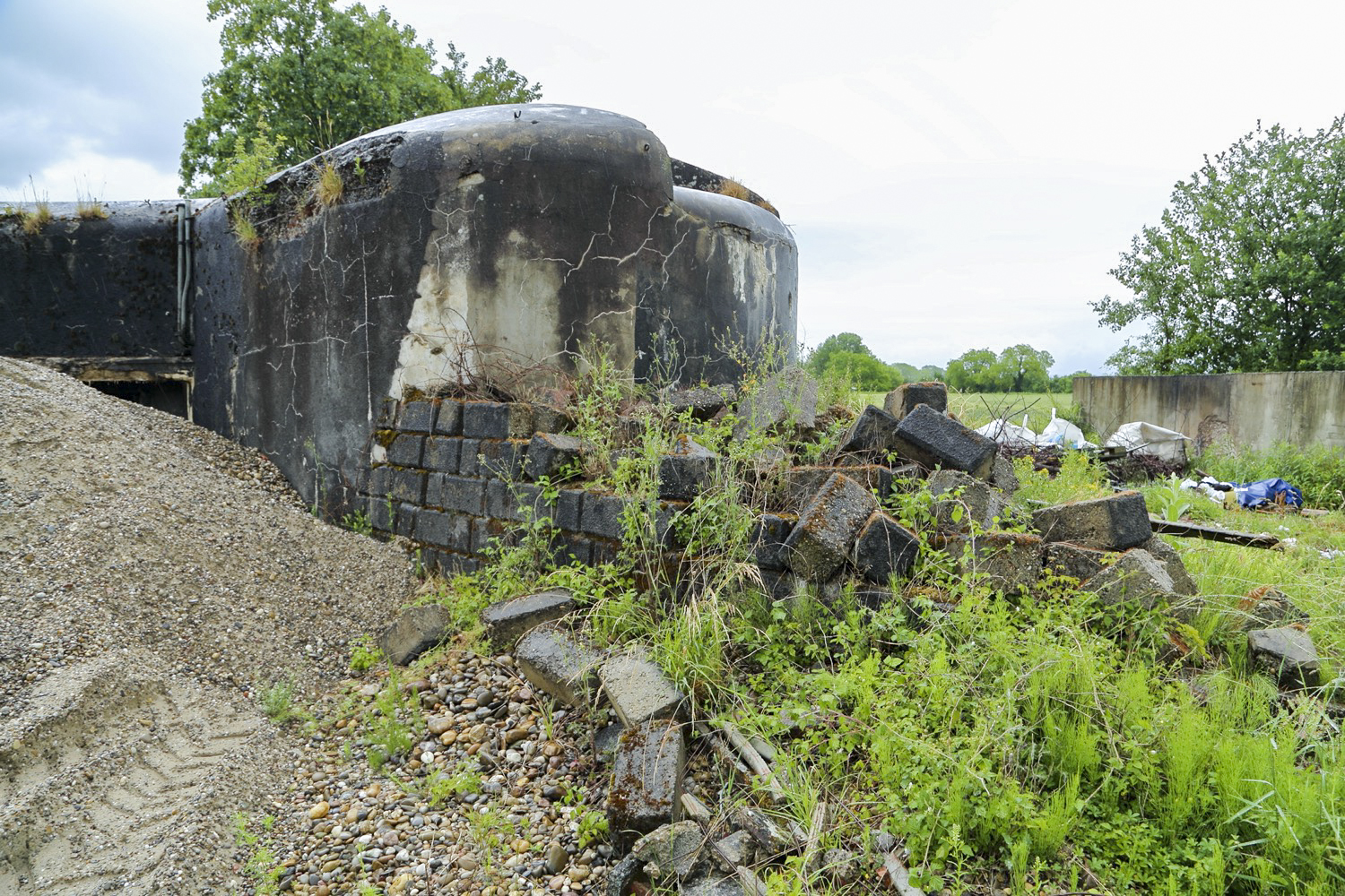Ligne Maginot - 24/3 - ZIEGELHOF - (Casemate d'infanterie - double) -  - A. SCHOEN